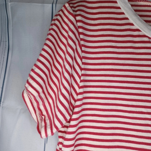 About A Girl striped crop top - Picture 4 of 9